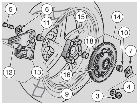 APRILIA RSV 1000 TUONO R - CAUTION - 3