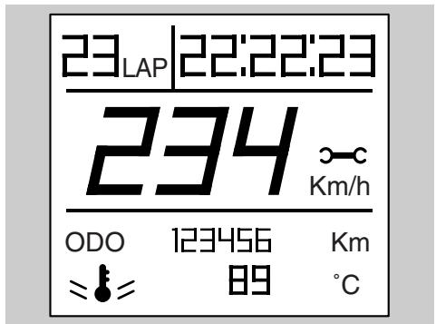APRILIA RSV 1000 TUONO R - Language - 1