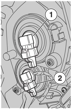APRILIA RSV 1000 TUONO R - Carefully read page 103 (BULBS). - 1