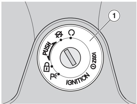 APRILIA RSV 1000 TUONO R - CONTROLS ON THE LEFT SIDE OF THE HANDLEBAR - 3