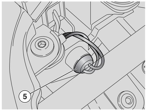 APRILIA RSV 1000 TUONO R - REPLACING THE NUMBER PLATE LIGHT BULB - 1