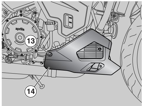 APRILIA RSV 1000 TUONO R - CAUTION - 8