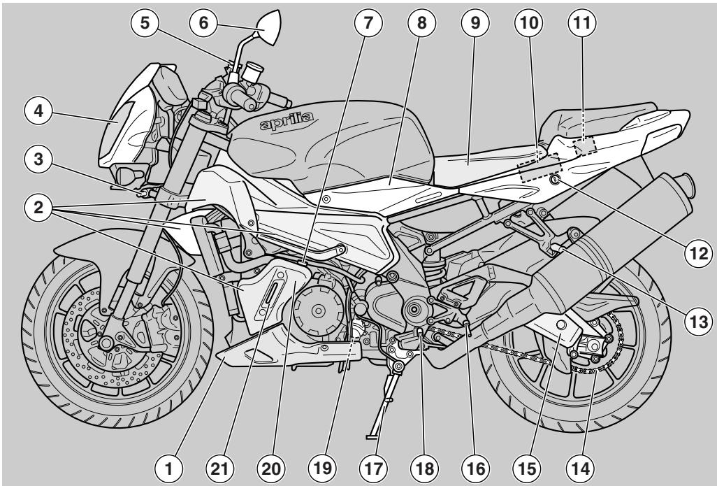 APRILIA RSV 1000 TUONO R - LOAD - 3