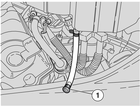 APRILIA RSV 1000 TUONO R - Do not put additives or other substances into the oil. - 1