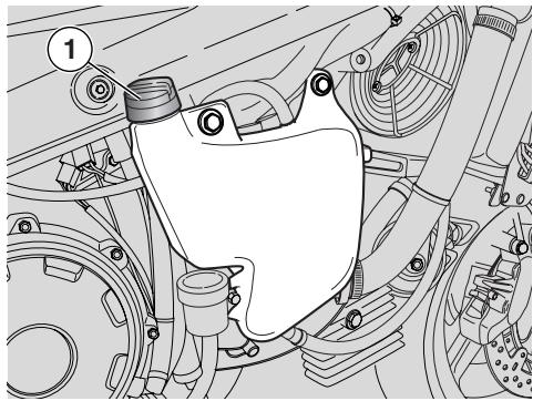 APRILIA RSV 1000 TUONO R - WARNING - 1