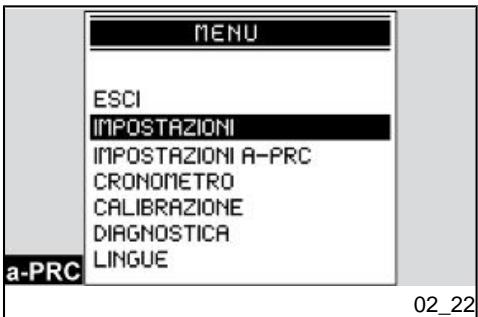 APRILIA RSV4 FACTORY-R - MENU (a-PRC) - 1