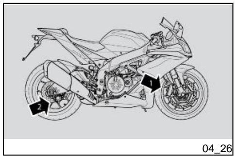 APRILIA RSV4 FACTORY-R - ATTENTION - 1