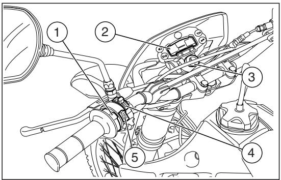 APRILIA RX 50 RACING - KEY - 1