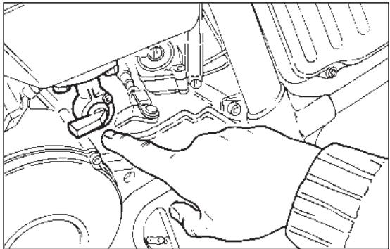 APRILIA RX 50 RACING - STARTING (Fig. 45) - 3