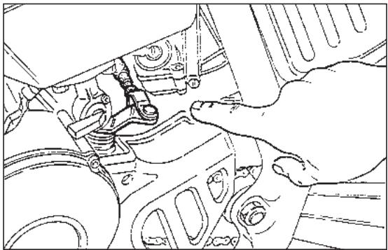 APRILIA RX 50 RACING - CLUTCH ADJUSTMENT (Fig. 51-52) - 3