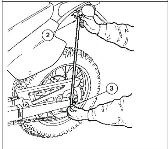 APRILIA RX 50 RACING - The bleeding operations for the front and rear braking system are the same. - 11
