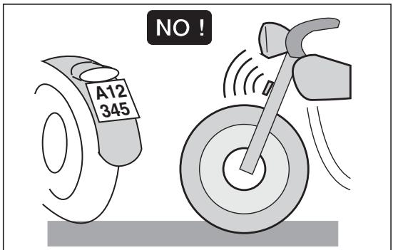 APRILIA RX 50 RACING - BASIC SAFETY RULES - 8