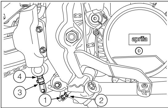 APRILIA RX 50 RACING - "TECHNICAL FEATURES"). - 2