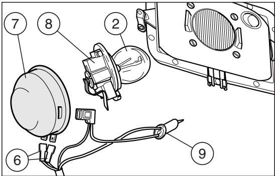 APRILIA RX 50 RACING - PARKING LIGHT BULB - 2