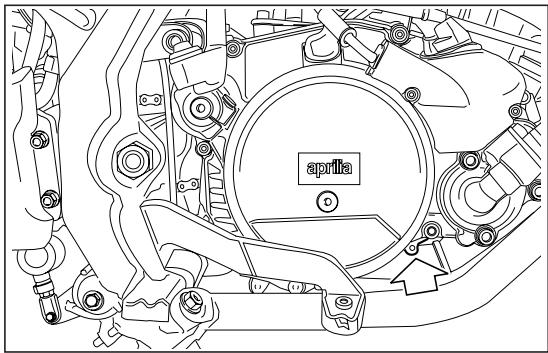 APRILIA RX 50 RACING - If it is necessary to top up the coolant too frequently, contact your aprilia Official Dealer for a check. - 3