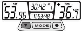 APRILIA RX 50 RACING - RESETTING THE PARTIAL VALUES - 5