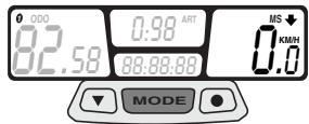 APRILIA RX 50 RACING - RESETTING THE PARTIAL VALUES - 8