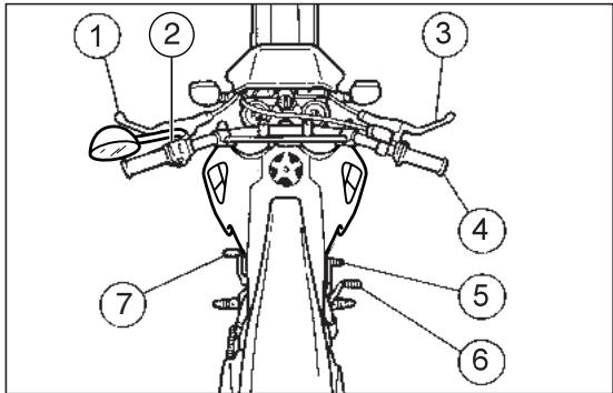 APRILIA RX 50 RACING - KEY - 1