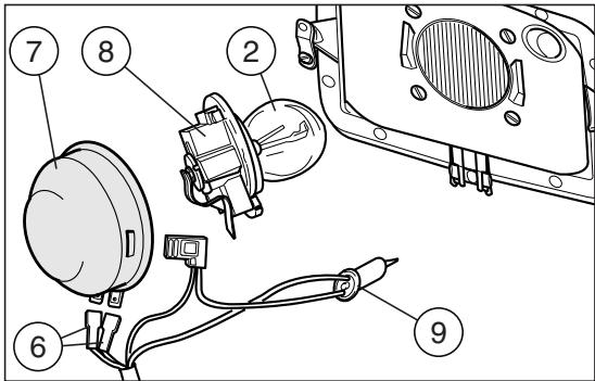 APRILIA RX 50 RACING - BULBS - 4