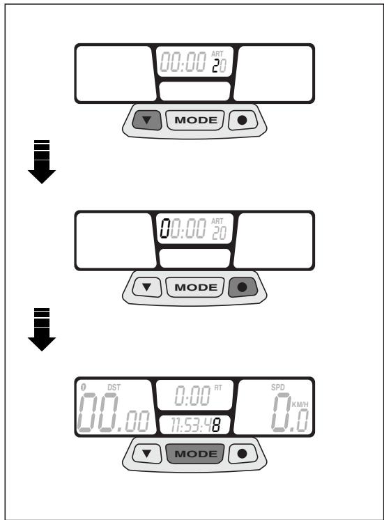 APRILIA RX 50 RACING - Checking the total distance covered (ODO) - 3