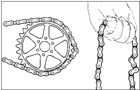 APRILIA RX 50 RACING - For the wheel centering: - 3
