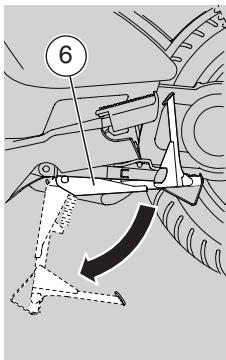 APRILIA SCARABEO 125 - CAUTION - 2