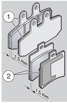 APRILIA SCARABEO 125 - REAR BRAKE CALLIPER - 2