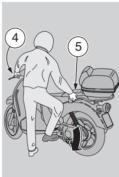 APRILIA SCARABEO 125 - KENTPIKO ΣTANT - 1