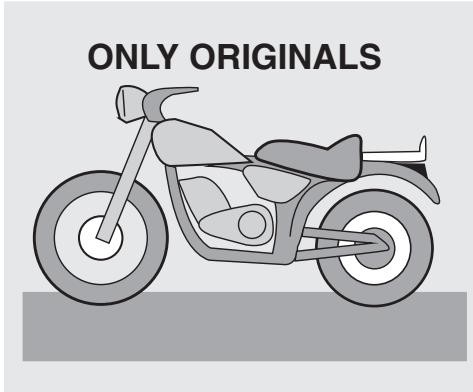 APRILIA SCARABEO 125 - WARNING - 3