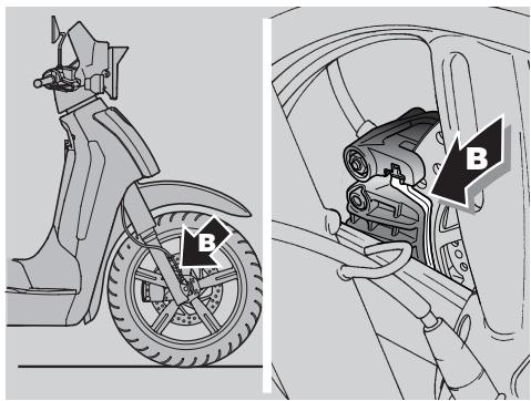 APRILIA SCARABEO 125 - 危险 - 1