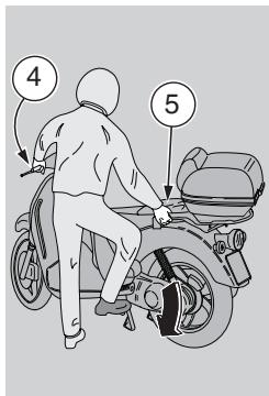 APRILIA SCARABEO 125 - CAUTION - 1