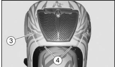 APRILIA SCARABEO 125-200 - CAUTION - 3