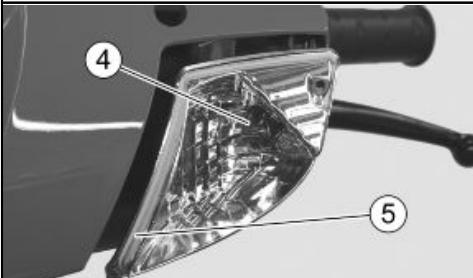 APRILIA SCARABEO 125-200 - To adjust the light beam - 3