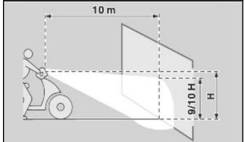 APRILIA SCARABEO 125-200 - Headlight adjustment (04_41, 04_42) - 2
