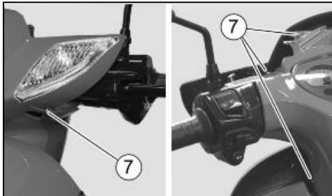 APRILIA SCARABEO 125-200 - CAUTION - 1