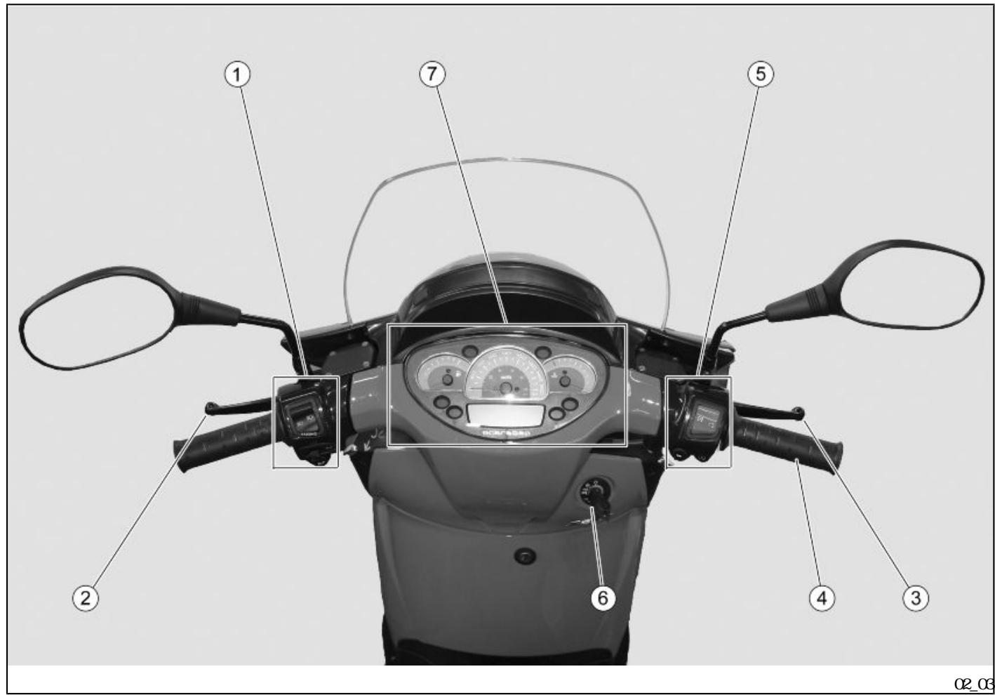 APRILIA SCARABEO 125-200 - KEY - 1