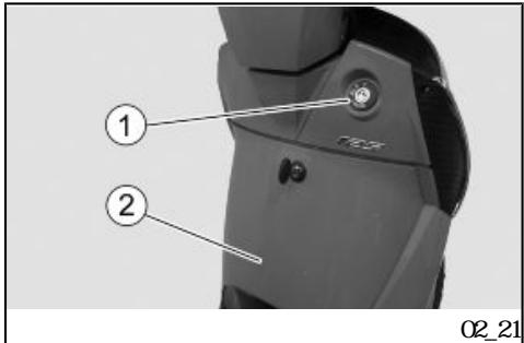 APRILIA SCARABEO 125-200 - Engine number - 1