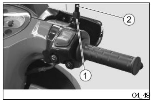 APRILIA SCARABEO 125-200 - CAUTION - 2