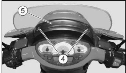 APRILIA SCARABEO 125-200 - BULES/WARNING LIGHTS - 3