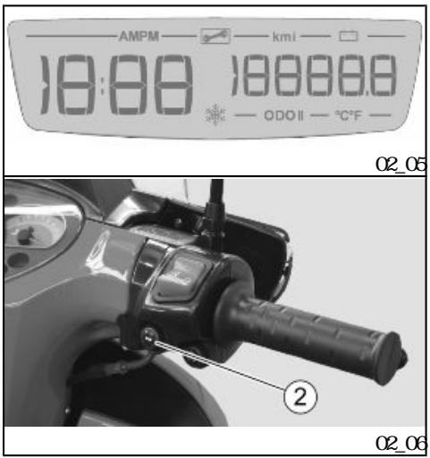 APRILIA SCARABEO 125-200 - Battery voltage - 1