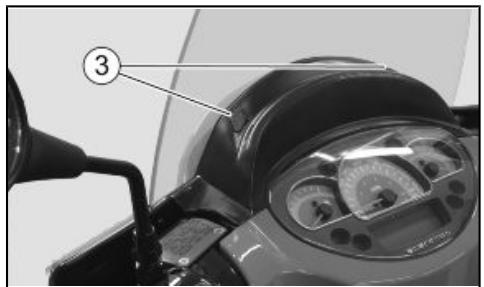 APRILIA SCARABEO 125-200 - BULES/WARNING LIGHTS - 2