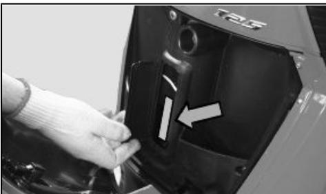 APRILIA SCARABEO 125-200 - CAUTION - 4