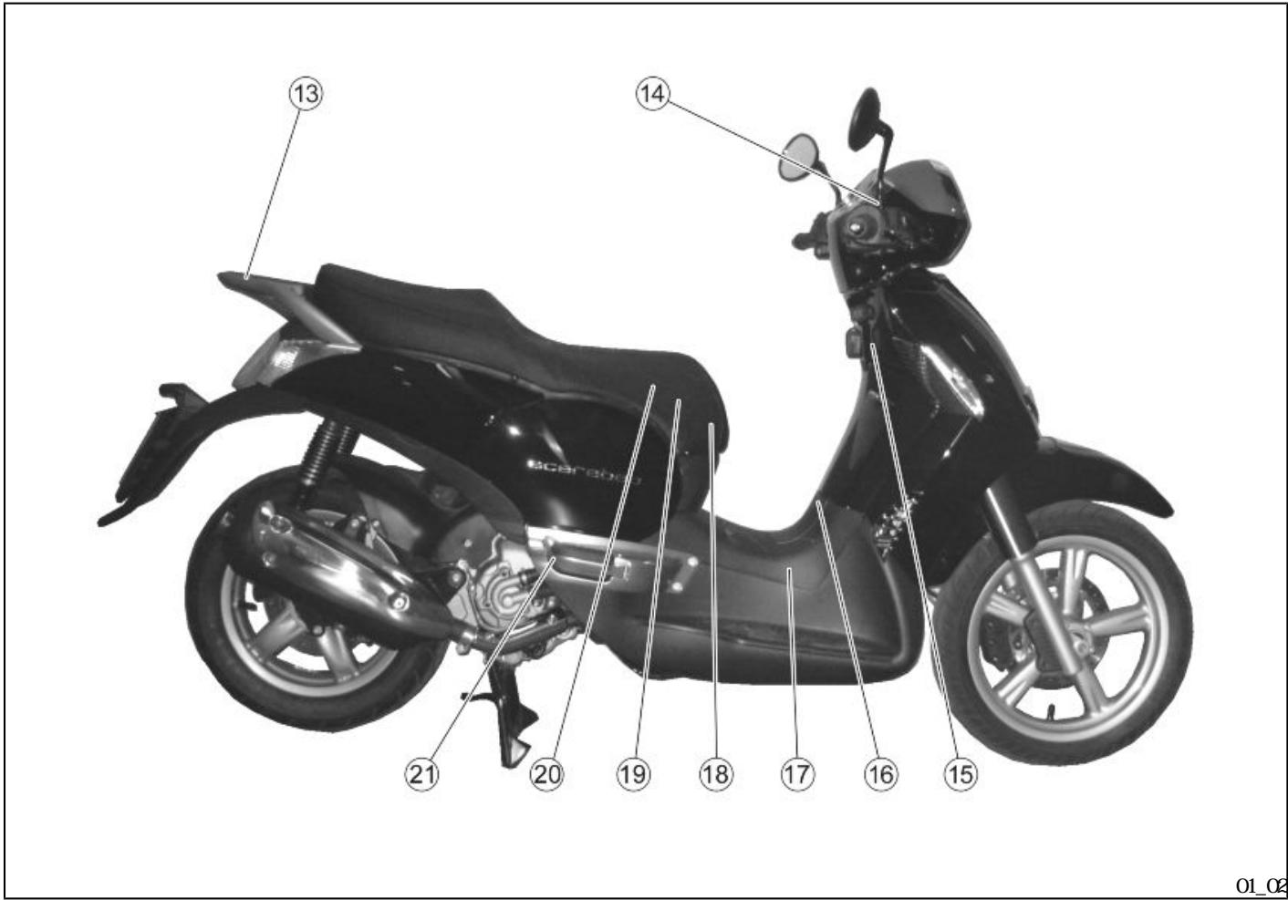 APRILIA SCARABEO 250 I.E. - SCARABEO 250 i.e. - 3
