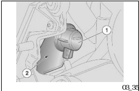 APRILIA SCARABEO 250 I.E. - DO NOT DAMAGE THE TABS AND/OR THEIR CORRESPONDING SLOTS. - 1