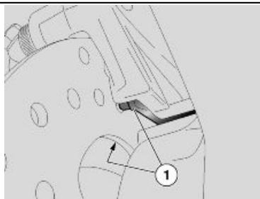 APRILIA SCARABEO 250 I.E. - Pads wear check - 2