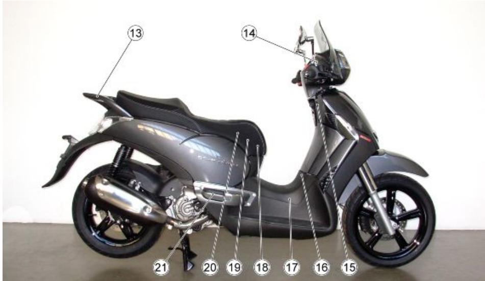 APRILIA SCARABEO 300 SPECIAL - SCARABEO 300 SPECIAL - 3