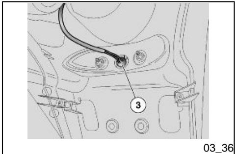 APRILIA SCARABEO 300 SPECIAL - Number plate light (03_35, 03_36) - 1