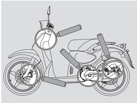 APRILIA SCARABEO 50 2T - DANGER - 1