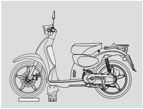 APRILIA SCARABEO 50 2T - DANGER - 1