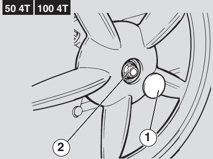 APRILIA SCARABEO 50 2T - Attention - 1